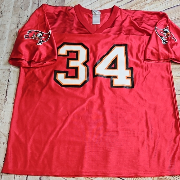 NFL Other - NFL Tampa Bay Buccaneers Jersey men's XL‎ red 34 Graham